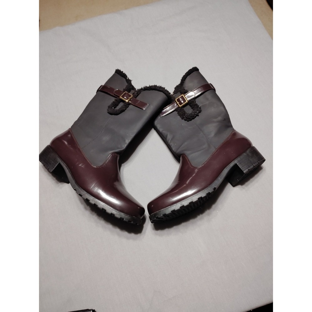 NWOT Trotters Women Blizzard III Steel Shank Waterproof Shearling Lined Boot 11W